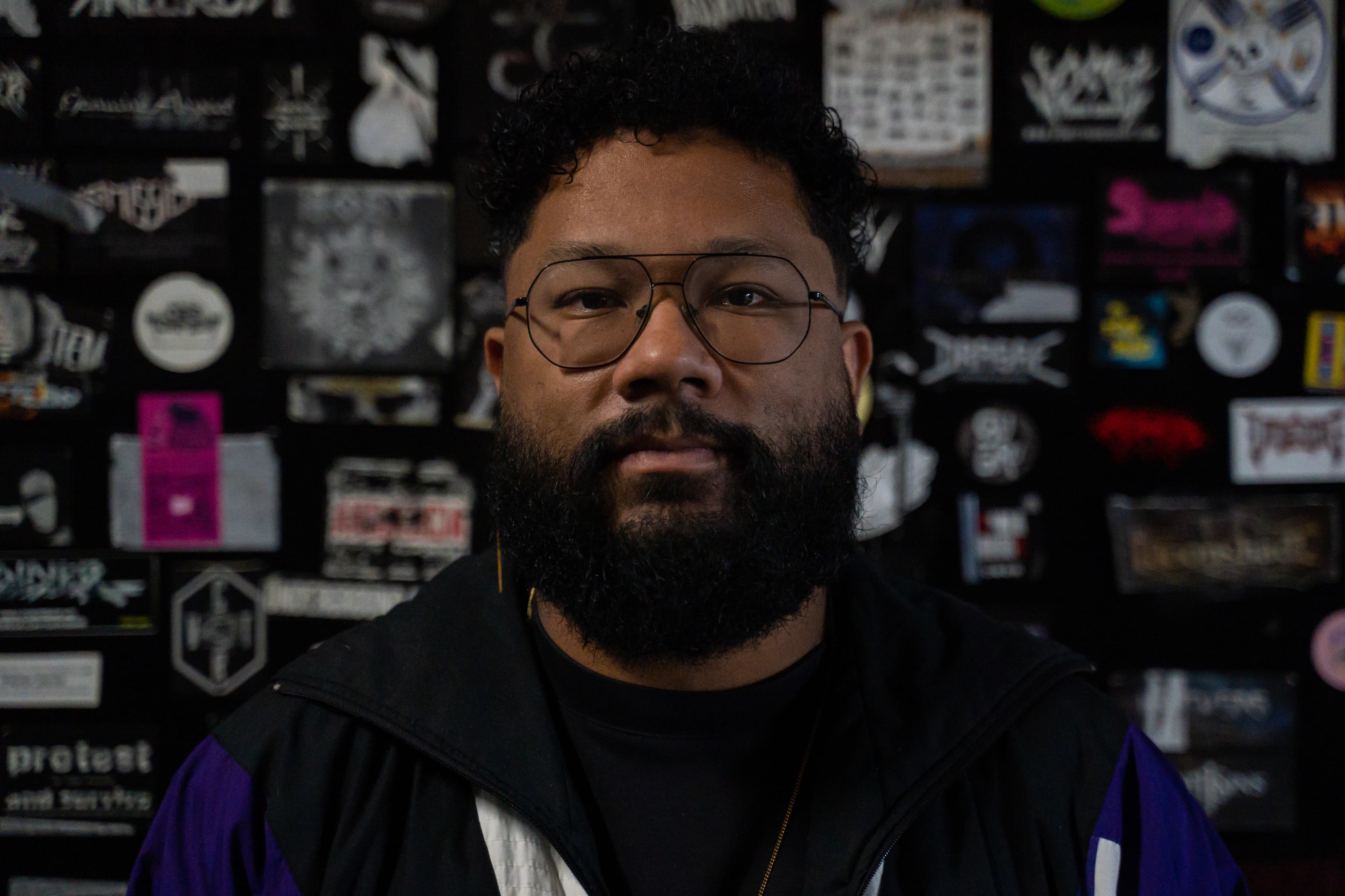 Paysage en arrière-plan