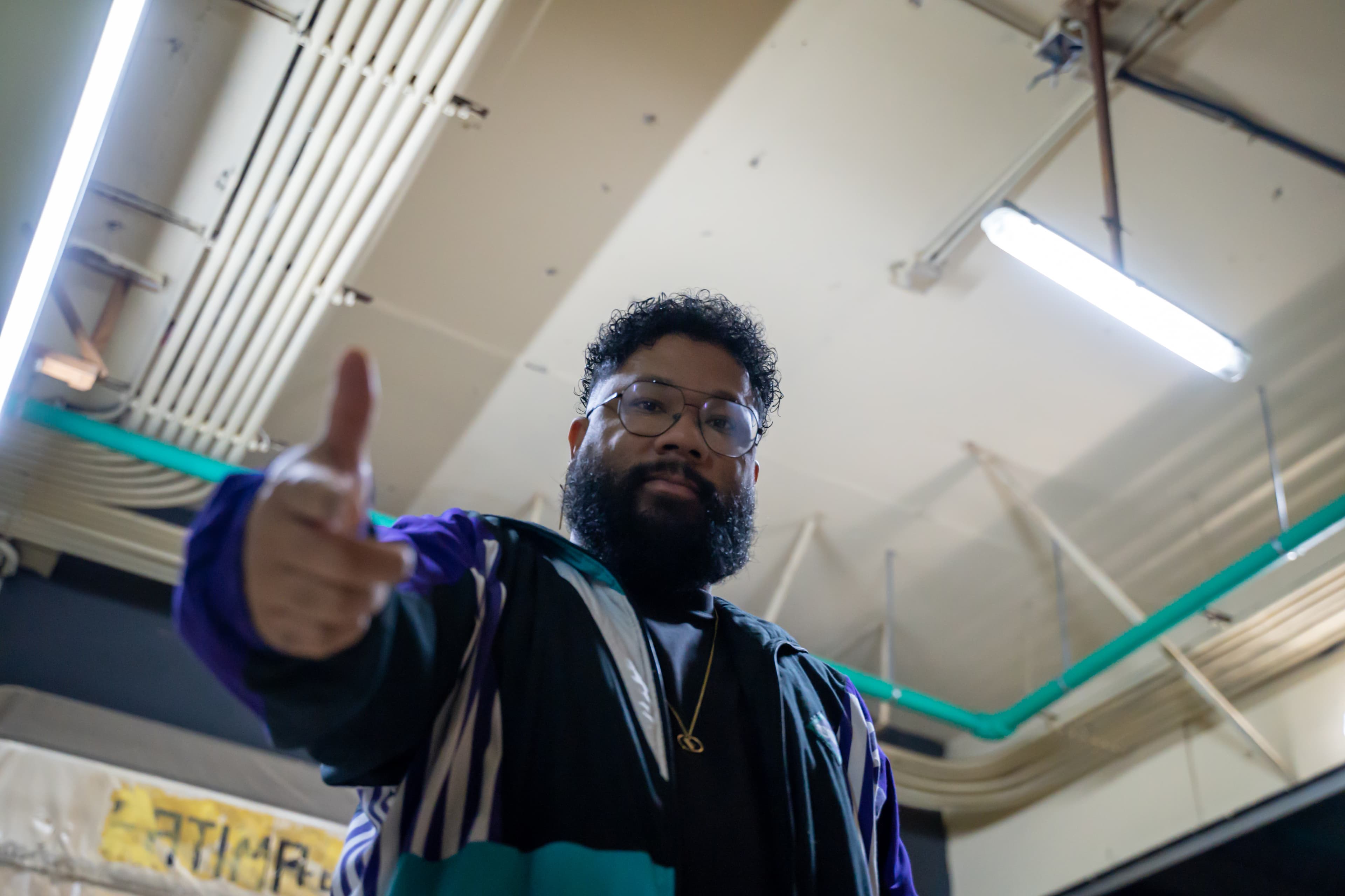 Paysage en arrière-plan