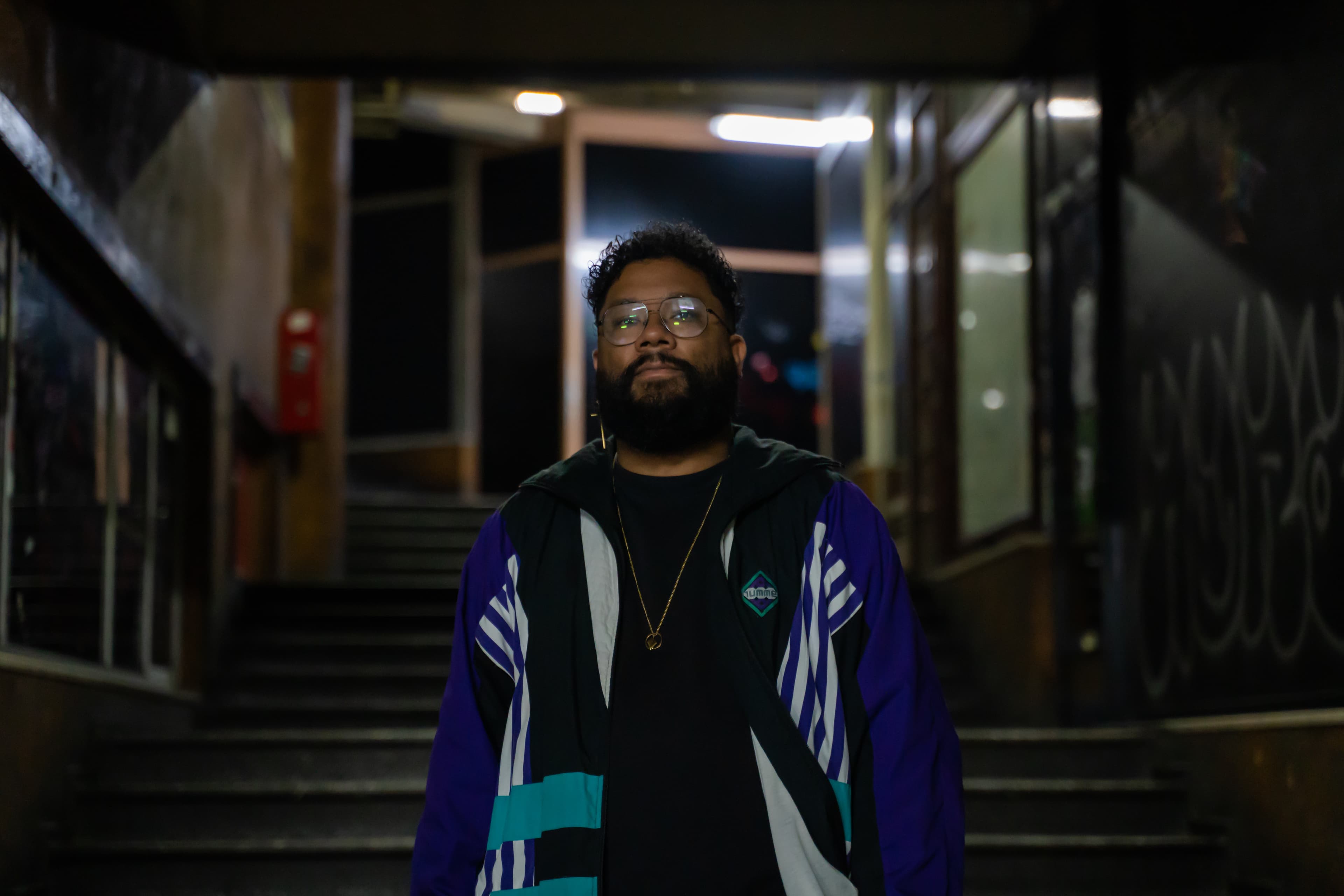 Paysage en arrière-plan